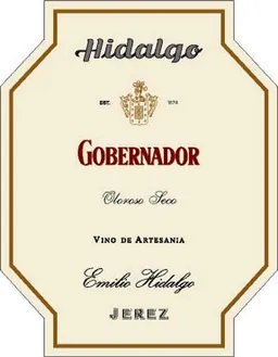 Gobernador Oloroso Seco Sherry
