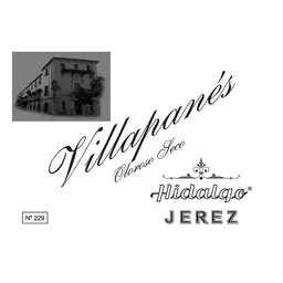 Emilio Hidalgo Villapanes Oloroso Seco Sherry