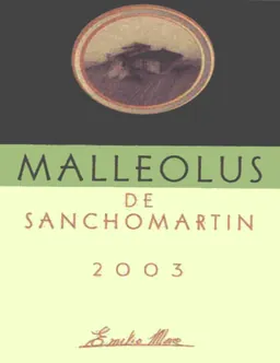 Malleolus de Sancho Martín