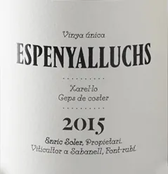 Enric Soler Espenyalluchs Xarel-lo