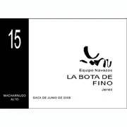 Jerez-Xeres-Sherry La Bota de Fino 15 Macharnudo Alto