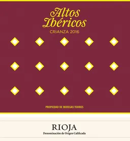 Altos Ibericos Crianza