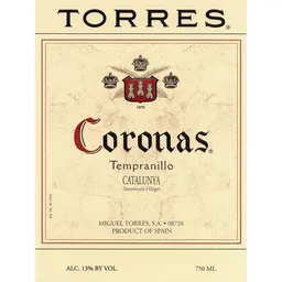 Coronas Tempranillo