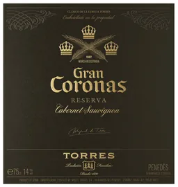 Familia Torres Gran Coronas Reserva Cabernet Sauvignon