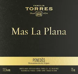 Familia Torres Mas La Plana Cabernet Sauvignon