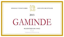 Rioja Gaminde