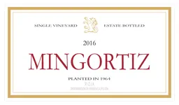 Rioja Mingortiz