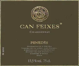 Finca Can Feixes Chardonnay