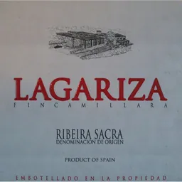 Lagariza Ribeira Sacra Mencia