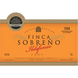 Finca Sobreno Ildefonso Toro