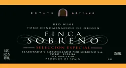 Finca Sobreno Toro Seleccion Especial