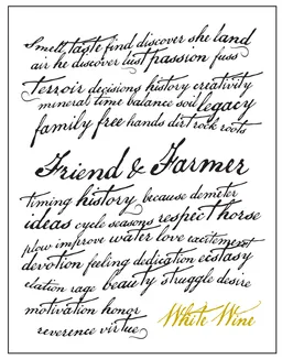 Friend and Farmer White