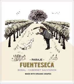 Fuenteseca Organic Bobal-Cabernet Sauvignon