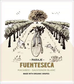 Fuenteseca Organic Macabeo-Sauvignon Blanc