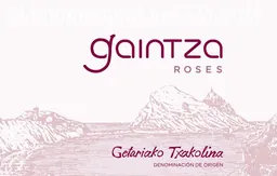 Gaintza Txakolina Rose