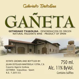 Ganeta Txakoli