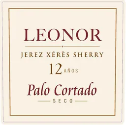Gonzalez Byass Leonor Palo Cortado Sherry
