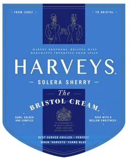 Harveys Bristol Cream Sherry