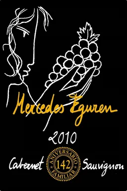 Heredad Ugarte Mercedes Eguren Vino de Tierra Cabernet Sauvignon
