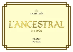 Heretat Montrubi L'Ancestral Blanc Pet Nat