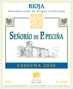 Hermanos Pecina Senorio Cosecha