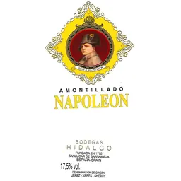Hidalgo Napoleon Amontillado Sherry