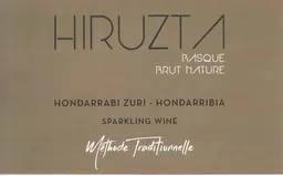 Hiruzta Txakoli Brut Nature