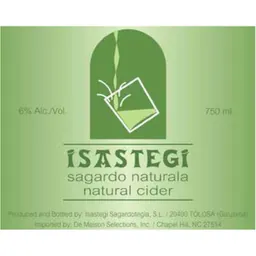Sagardo Natural Cider