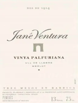 Jane Ventura Vinya Palfuriana