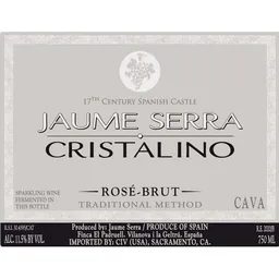 Jaume Serra Cristalino Cava Brut Rose