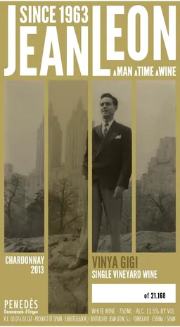 Jean Leon Vinya Gigi Chardonnay