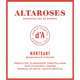 Joan d'Anguera Altaroses