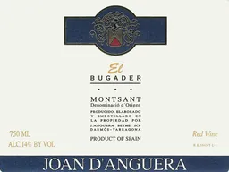 Joan d'Anguera El Bugader