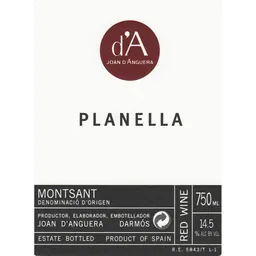 Joan d'Anguera Montsant Planella