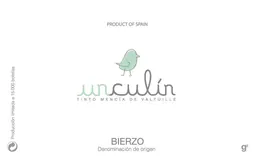 Jose Antonio Garcia Bierzo Tinto Unculin