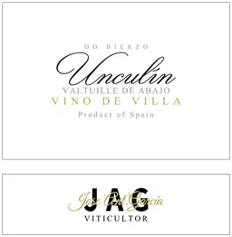 Jose Antonio Garcia Bierzo Unculin Tinto