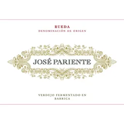 Jose Pariente Verdejo Fermentado en Barrica