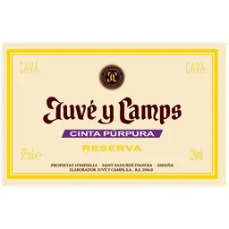 Juve & Camps Cinta Purpura Brut Reserva