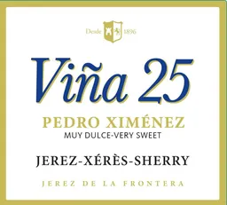 La Ina Vina 25 Pedro Ximenez