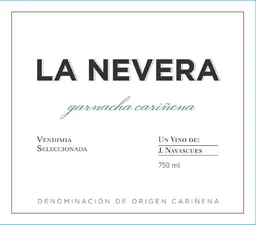 La Nevera Garnacha Carinena