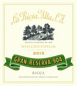Gran Reserva 904 Seleccion Especial Tinto
