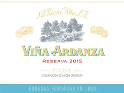 La Rioja Alta Vina Ardanza Reserva