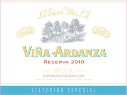 Vina Ardanza Reserva Seleccion Especial