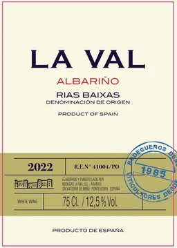 La Val Albarino