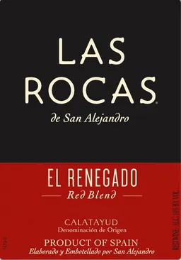 Las Rocas El Renegado Red Blend