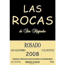 Las Rocas Rosado