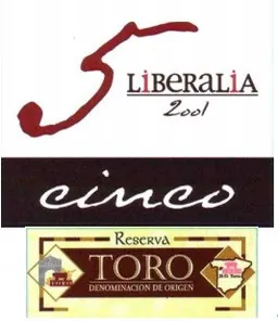 Liberalia Cinco 5 Reserva