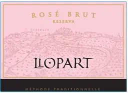 Llopart Brut Reserva Rose