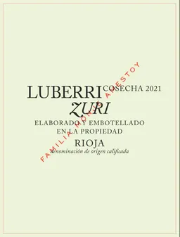 Rioja Blanco Zuri