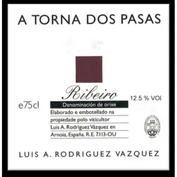 Ribeiro A Torna Dos Pasas